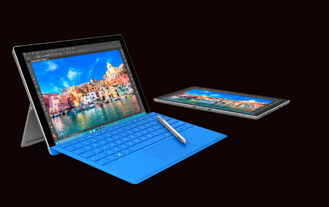 Surface Pro 4, la tablette puissante, silencieuse et efficace de Microsoft