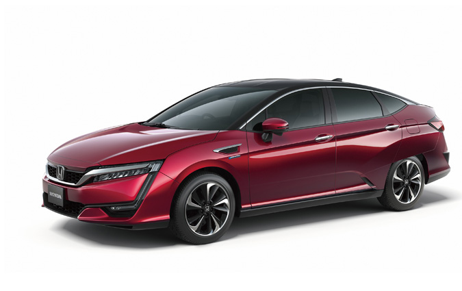 Honda dévoile la Clarity Fuel Cell, sa nouvelle berline à pile à combustible