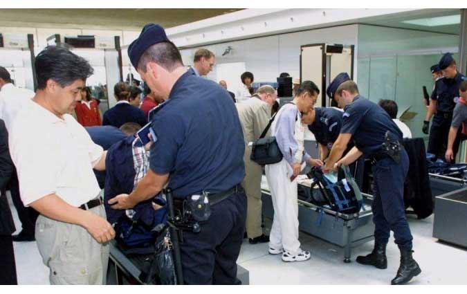 Informations aux voyageurs vers la France