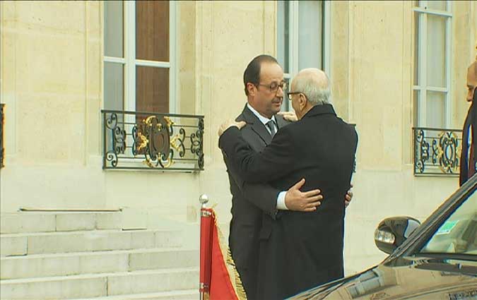Bji Cad Essebsi  l'Elyse