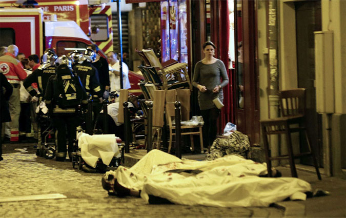 Daech revendique les attentats de Paris