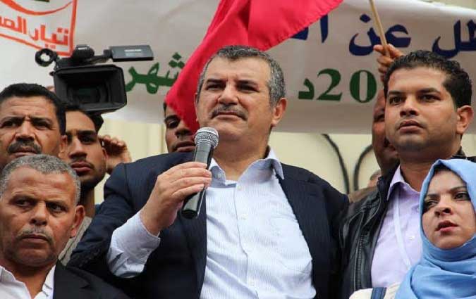 Le Courant Al Mahaba manifeste  Sidi Bouzid et appelle  un rassemblement  Sfax