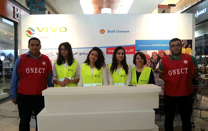 Vivo Energy Tunisie et l'ONECT initient les Tunisiens à la conduite défensive