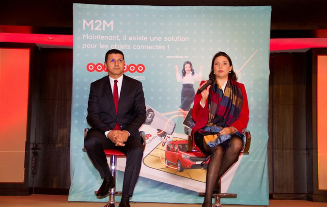Ooredoo Business, premier opérateur d'Afrique du Nord à lancer sa nouvelle plateforme Machine to Machine (M2M) de gestion des objets connectés en partenariat avec Ericsson