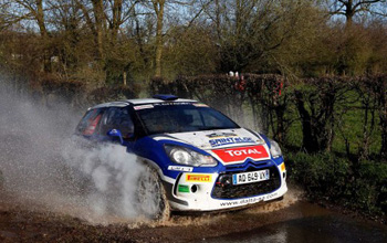 51ème Rallye du Touquet : carton plein pour les DS3 R3 et C2-R2 MAX de Citroën