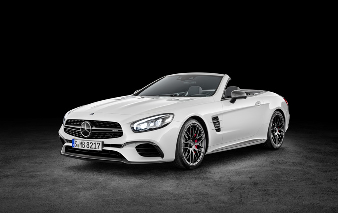 Mercedes-Benz offre un lifting à son SL