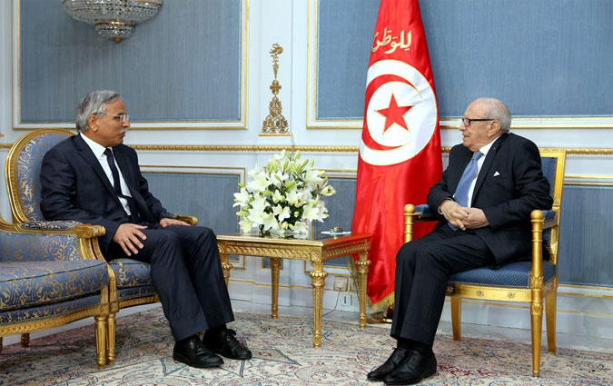 Le président de la République reçoit Kamel Ayedi