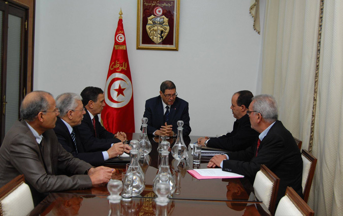 Cellule de crise gouvernementale suite  l'attentat de Tunis
