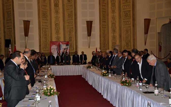 Réunion partielle du bureau exécutif de Nidaa Tounes