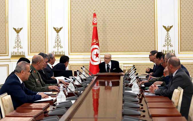 Conseil supérieur de la sécurité nationale : Fermeture des frontières avec la Libye