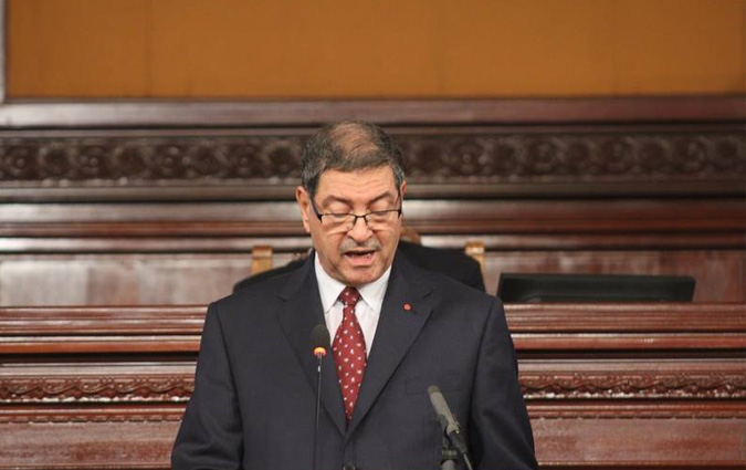Une sance plnire avec Habib Essid suite au dcs de Ridha Yahiaoui

