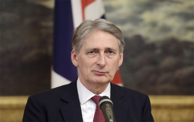 Le secrétaire d'Etat britannique aux Affaires étrangères à Tunis le 27 novembre