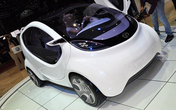 Pixel Concept, la nouvelle micro-citadine de Tata