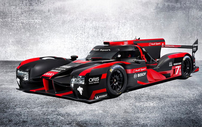 R18, le nouveau bolide le plus puissant et le plus efficace énergétiquement d'Audi