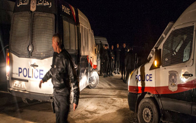 Kasserine  Les protestations se propagent  Thala et Feriana