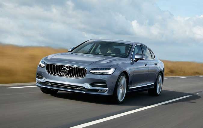 Volvo Cars fait son entrée sur le segment des berlines premium avec sa S90