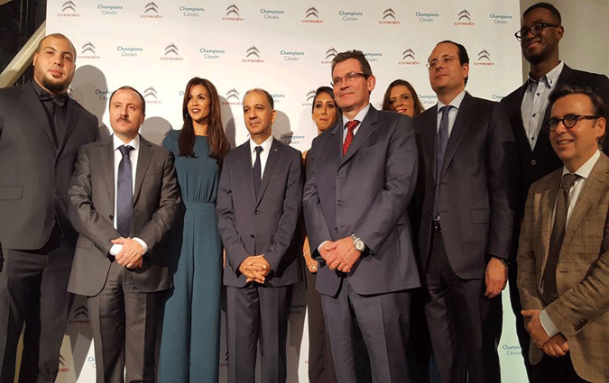 Citroën Tunisie sponsor officiel de l'escrimeuse tunisienne Inès Boubakri