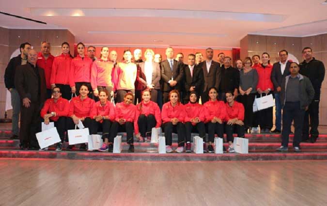 Ooredoo honore la sélection féminine de Handball