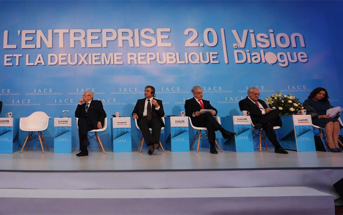 Le prsident de la Rpublique donne le mot d'ouverture des Journes de l'entreprise 2015
