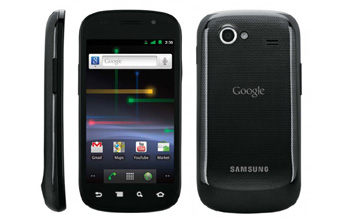 Samsung Nexus S, le premier téléphone mobile sous Android 2.3 de Google