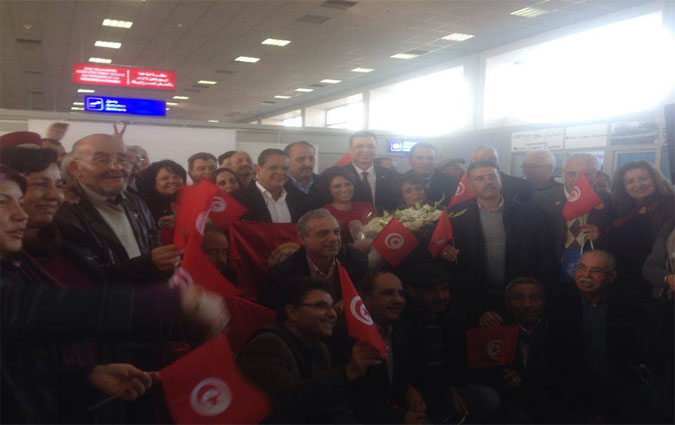 Une dlgation du Quartet quitte la Tunisie vers Oslo