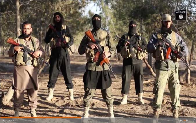 Des Tunisiens de Daech publient une vido d'excution