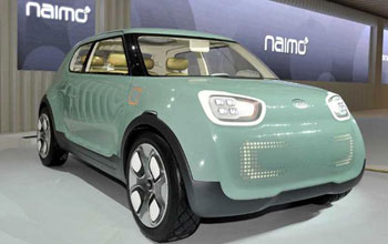 Naimo Electric Concept, le crossover 100% électrique de Kia