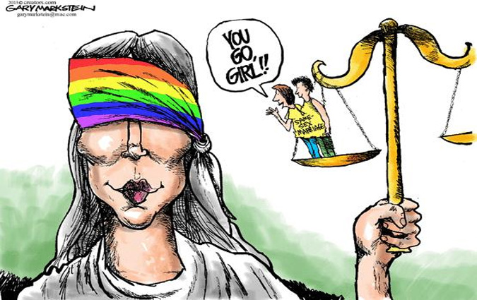 Quand les homosexuels poussent les terroristes au crime…