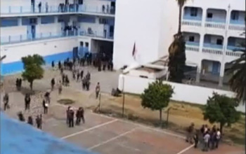 Grve des enseignants et cours annuls au lyce de Montfleury 
