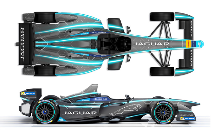 Jaguar revient dans la compétition automobile, à travers sa participation au Championnat FIA de Formule E