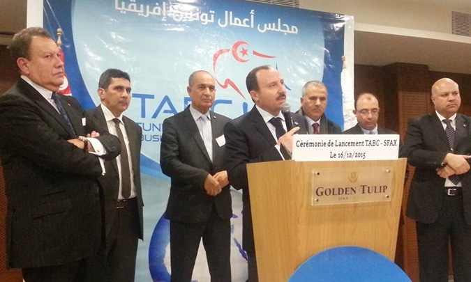 Inauguration du bureau de TABC Sfax