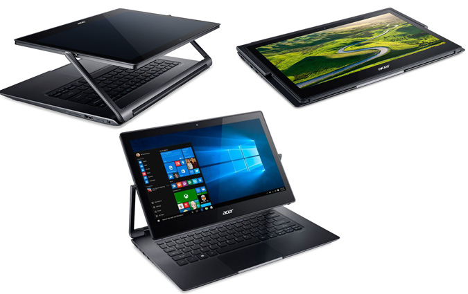 Aspire R13, le portable convertible Acer
