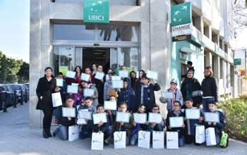 L'UBCI poursuit son programme en matière d'éducation Financière