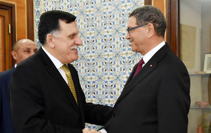 Le président du conseil du gouvernement libyen reçu à la Kasbah