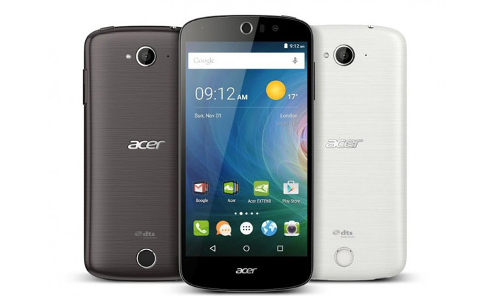 Liquid Z630, le smartphone grande puissance et grande taille d'Acer
