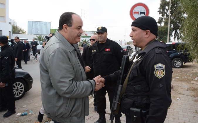 Le ministre de l'Intérieur en visite inopinée à Sfax