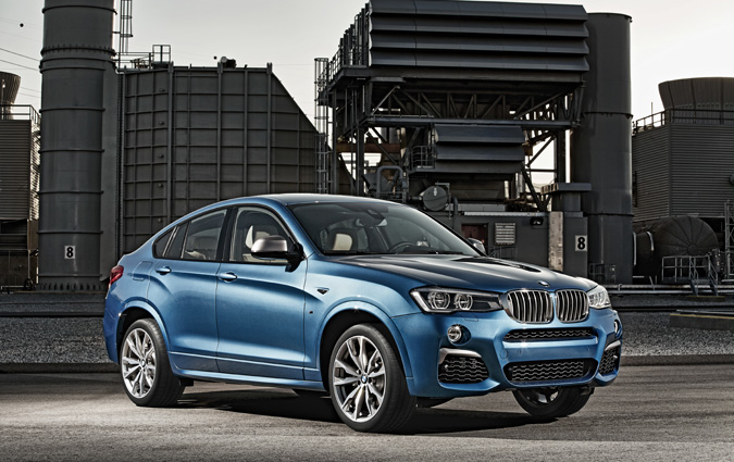 Salon de Detroit 2016 : Premire mondiale des nouvelles BMW M2 et X4 M40i