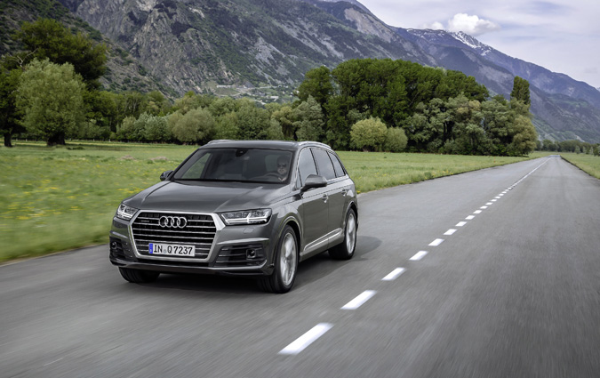 L'Audi Q7 élue SUV de luxe de l'année
