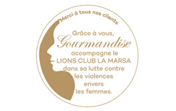 La Maison Gourmandise soutient Lions Club La Marsa