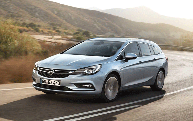Astra Sports Tourer, le nouveau break d'Opel