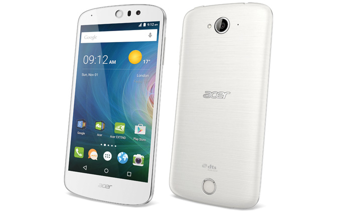 Liquid Z530, le smartphone d'Acer idéal pour les selfies