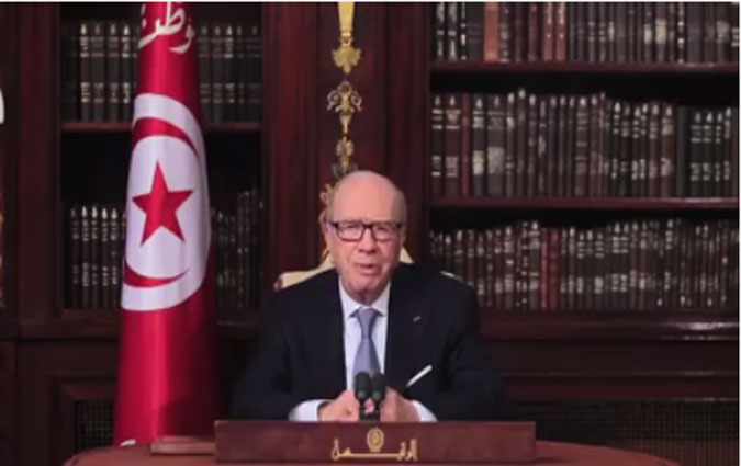 Béji Caïd Essebsi : L'année 2016 sera meilleure que les précédentes