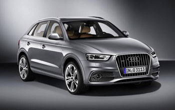 Le Q3, premier crossover compact d'Audi