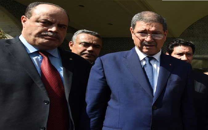 Najem Gharsalli et Habib Essid préoccupés par la situation sécuritaire la nuit du 31 décembre
