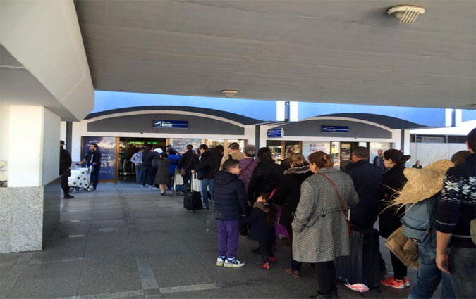 Aéroport Tunis-Carthage: les files d'attentes sont le résultat de mesures sécuritaires exceptionnelles