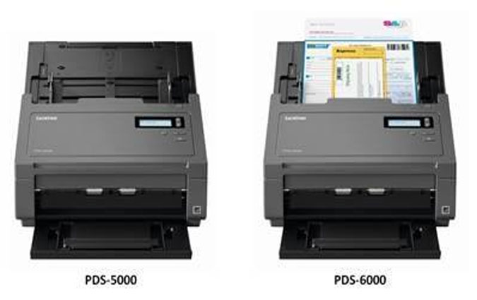 PDS-5000 et PDS-6000, les scanners de bureau Brother