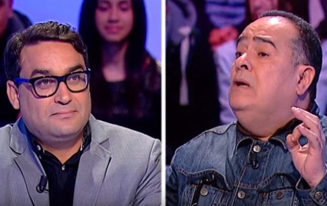 Emission Klem Ennes : vif change entre Chakib Derouich et  Taoufik Ben Brik 
