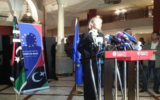 Mogherini : L'UE soutiendra les efforts libyens dans la lutte contre Daech 