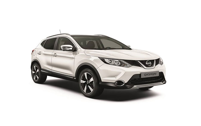 Nouvelle série limitée Nissan White Edition