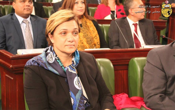 Leila Chettaoui se retire de Nidaa Tounes